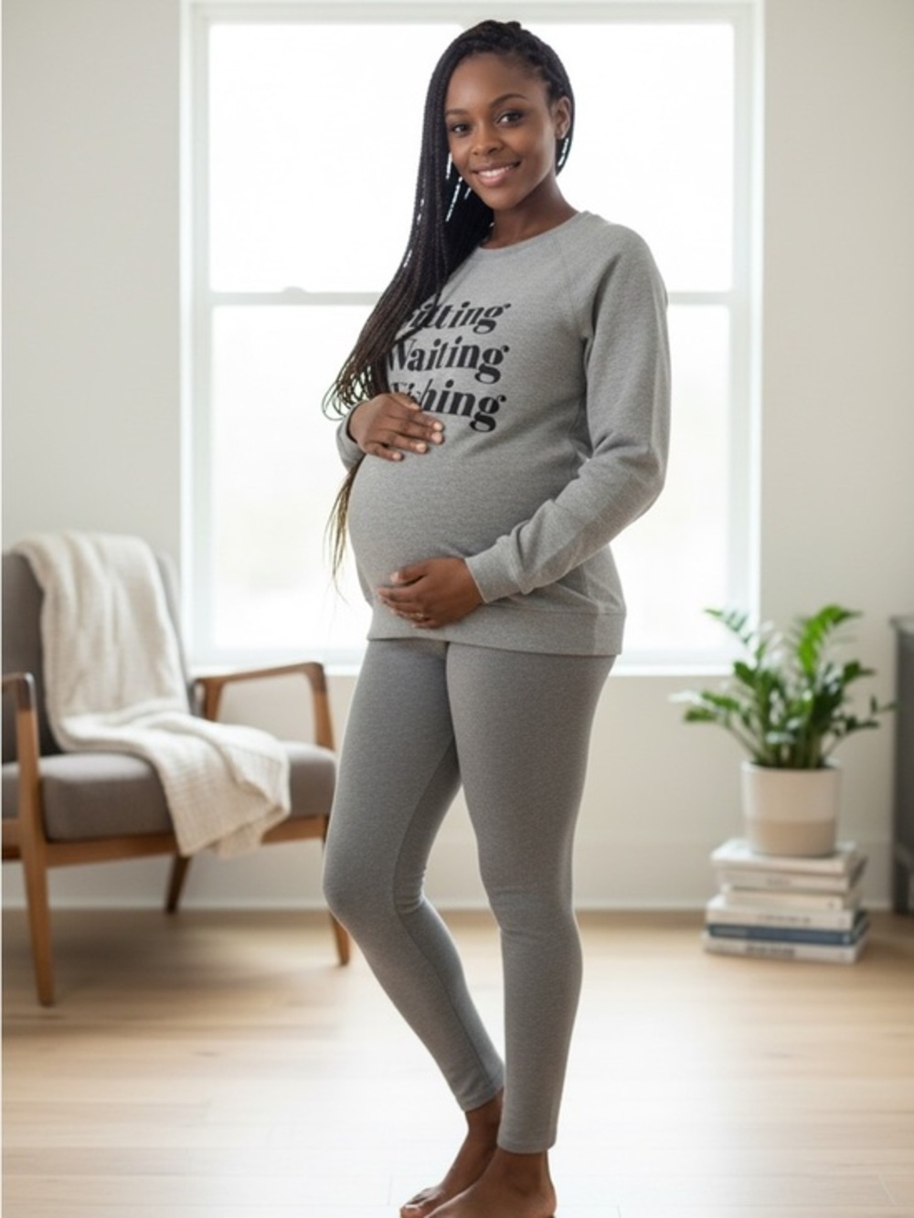 A Pea In The Pod Maternity Sweatshirt
